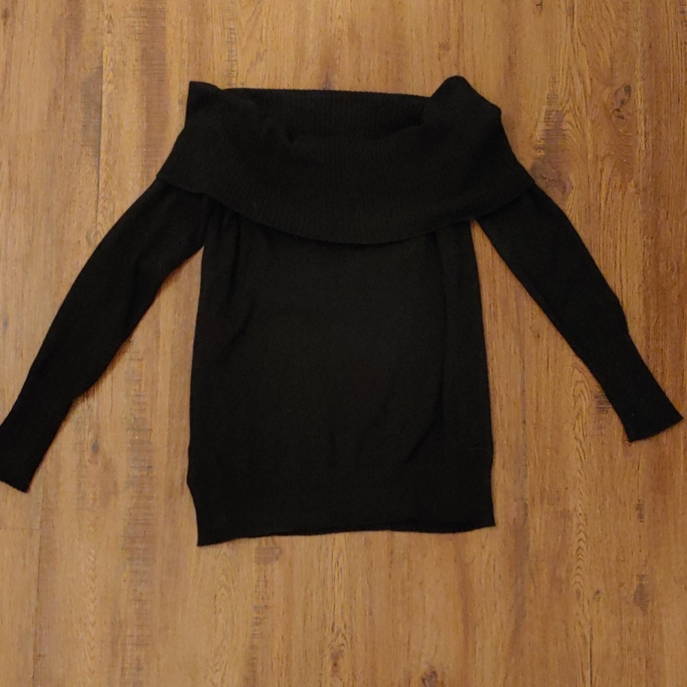 Off the shoulder sweater
